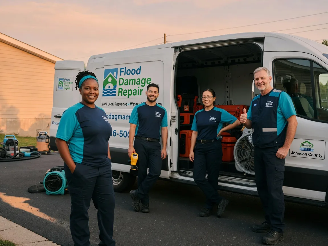 Water Damage Restoration company in Franklin, MI